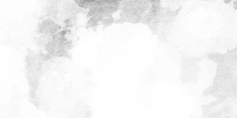 watercolor textures on white paper background.Grey watercolor splash vector,flyer, poster or cover design. Old paper textured template for design,Monochrome modern watercolor backdrop. Smoke. Waves