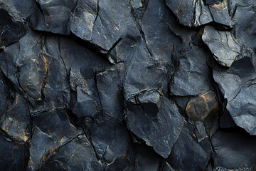 Dark Grey Rock Texture Background - Rugged, Natural Stone Surface