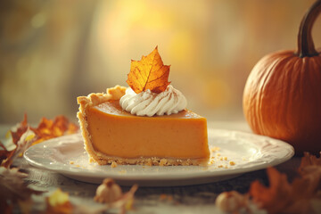 The ultimate pumpkin pie