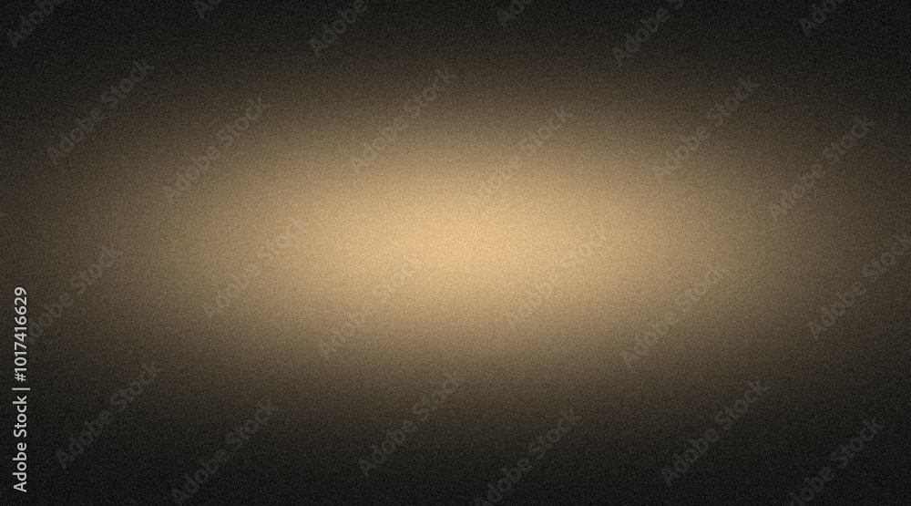 Aufkleber abstract brown soft color elegant grainy backdrop design with faded colors. noisy gradient texture w