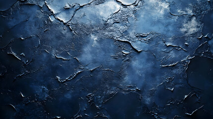 Dark Blue Textured Abstract Background