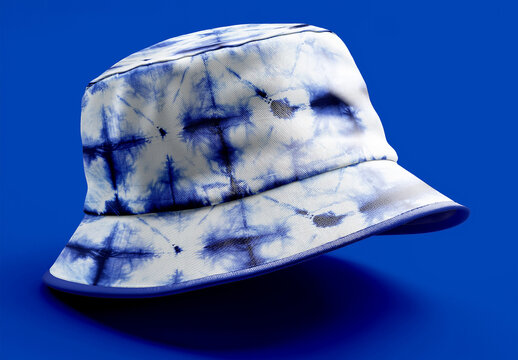 Bucket Hat Mockup with Generative AI