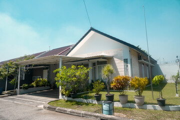 Modern Luxury House Exterior From Several Angle