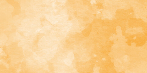 Abstract acrylic painted orange or yellow grunge texture,grunge bright abstract orange design paper textured, yellow or orange watercolor background texture with grunge effect. 