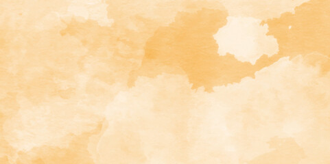 Abstract acrylic painted orange or yellow grunge texture,grunge bright abstract orange design paper textured, yellow or orange watercolor background texture with grunge effect. 