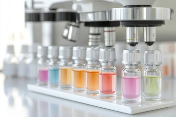 Microscopic analysis of skin hydration levels after applying organic moisturizers, hydration levels under microscope, natural skincare research