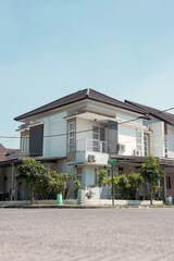 Modern Luxury House Exterior From Several Angle