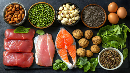 Healthy Foods for Heart Health, Muscle Growth, and Strong Bones from Above