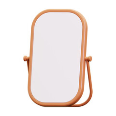 3d mirror icon. perfect for home decor, interior design inspiration, furniture catalogs, and DIY remodeling projects
