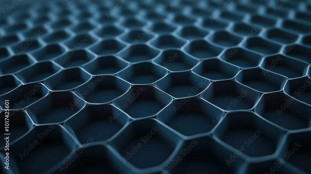 Poster explore a vibrant abstract wavy background featuring polygonal shapes, reflecting the unique lattice