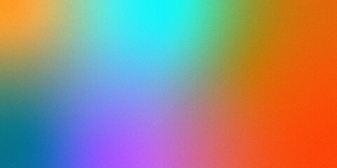 Blue purple grainy gradient vertical glowing abstract light wave on black noise texture background .Neon purple blue and orange colorful gradient background Best design for your ad, poster, bann.er 	