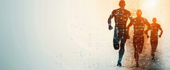 The Future of Running Embracing Technology in Sports and Fitness
