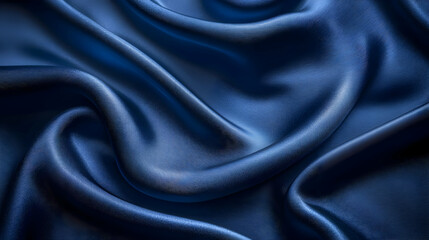Fototapeta premium Abstract Blue Fabric Texture Background