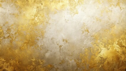 Obraz premium Abstract gold and white textured background macro