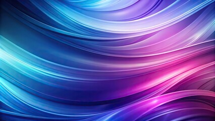 Asymmetrical abstract background in blue and violet colors