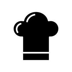 Chief a hat icon vector