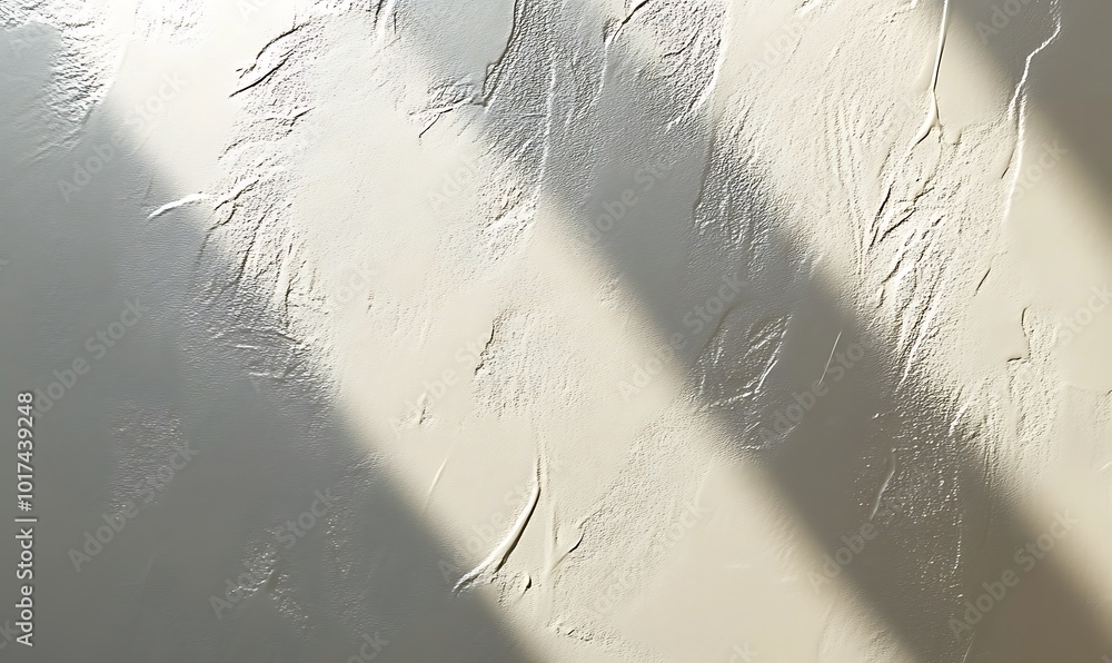 Poster a textured surface illuminated by soft light, highlighting subtle patterns and shadows.