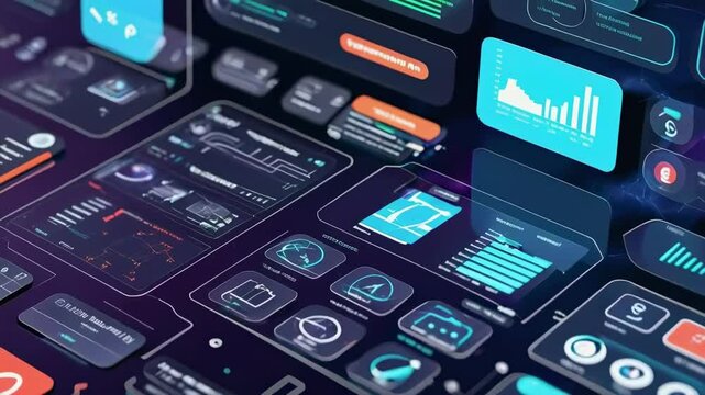 User Interface for Digital Applications