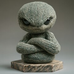 soft toy, symbol of the new year.