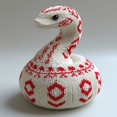 soft toy, symbol of the new year.