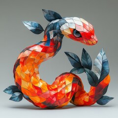 soft toy, symbol of the new year.