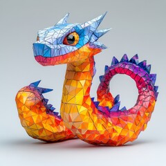 soft toy, symbol of the new year.