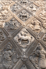 The Exquisite Brick Carvings of Xiuding Temple Pagoda