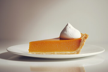 Simple pumpkin pie