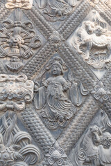 The Exquisite Brick Carvings of Xiuding Temple Pagoda