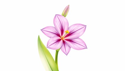Fototapeta premium Freesia: Isolated 