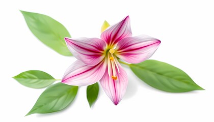 Fototapeta premium Freesia: Front View Full Length