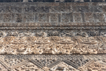 The Exquisite Brick Carvings of Xiuding Temple Pagoda