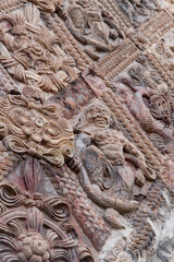The Exquisite Brick Carvings of Xiuding Temple Pagoda