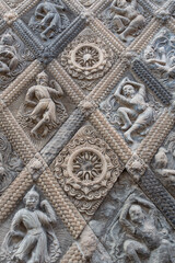 The Exquisite Brick Carvings of Xiuding Temple Pagoda