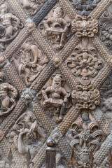 The Exquisite Brick Carvings of Xiuding Temple Pagoda