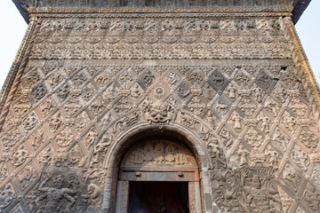 The Exquisite Brick Carvings of Xiuding Temple Pagoda