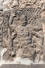 The Exquisite Brick Carvings of Xiuding Temple Pagoda