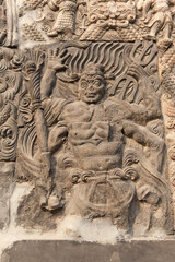 The Exquisite Brick Carvings of Xiuding Temple Pagoda