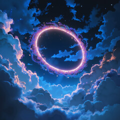 earth in space
