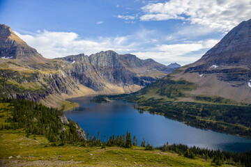 Hidden Lake in Glacier National Park