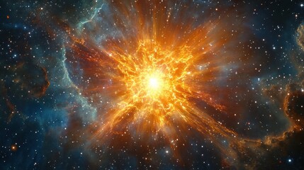 Cosmic Explosion