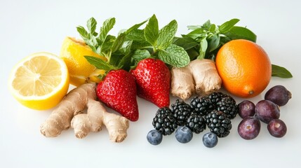 Nutrient-rich foods for thyroid.