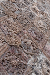 Exquisite Brick Carvings of the Tang Pagoda at Xiuding Temple