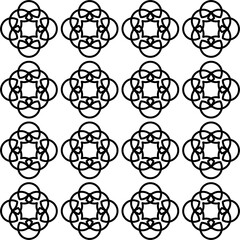 Vector Geometric Seamless Patterns Collection