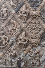 Exquisite Brick Carvings of the Tang Pagoda at Xiuding Temple
