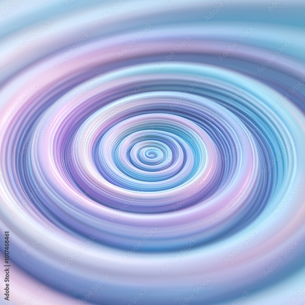 Canvas Prints Abstract Swirling Blue and Purple Background.