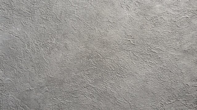 Aerial microcement decorative surface with continuous smooth texture cement coating background in black color