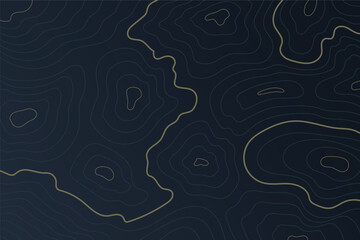 Luxury gold abstract line art background vector. Design illustration for wall art, fabric, packaging, web, banner, app, wallpaper.	