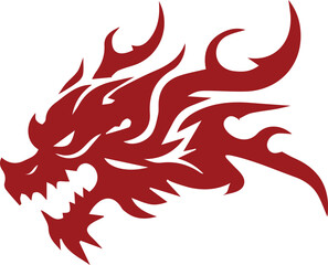 red dragon tattoo