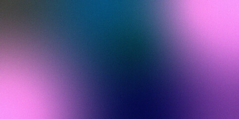 Abstract noise background with a blue and purple gradient for appealing and modern aesthetic Gradient purple blue pink blur abstract background .	

